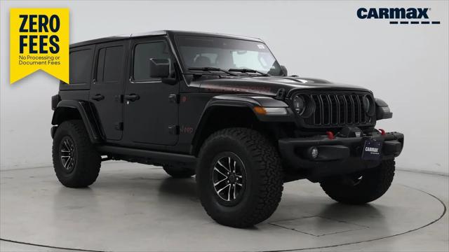 2024 Jeep Wrangler 4-Door Recon 4x4 for sale in Springfield, IL