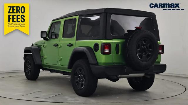 2026 Jeep Wrangler 4-Door Sport for sale in Lithia Springs, GA