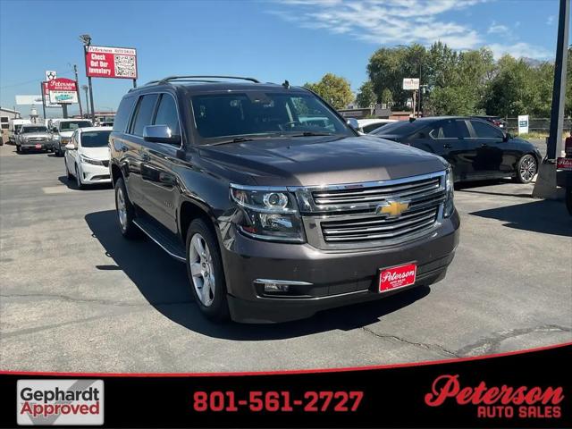 2015 Chevrolet Tahoe LTZ for sale in Midvale, UT