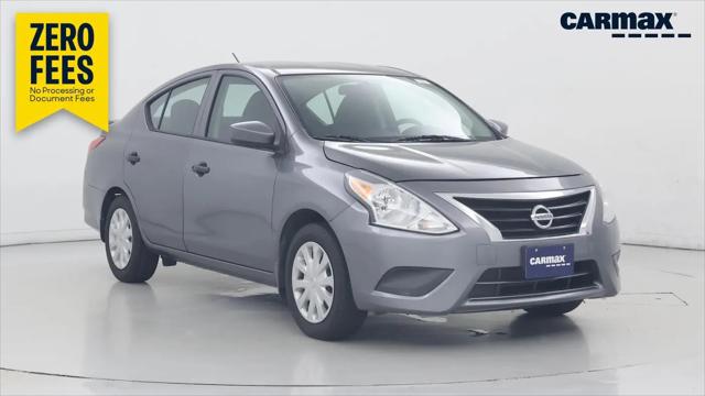 2019 Nissan Versa 1.6 S+ for sale in Houston, TX