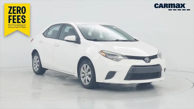 2016 Toyota Corolla LE for sale in Raleigh, NC