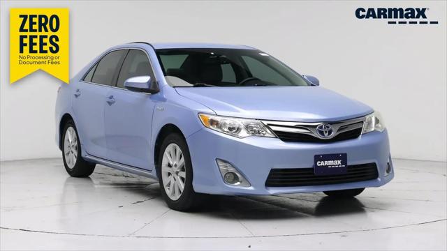 2014 Toyota Camry XLE for sale in Fort Worth, TX