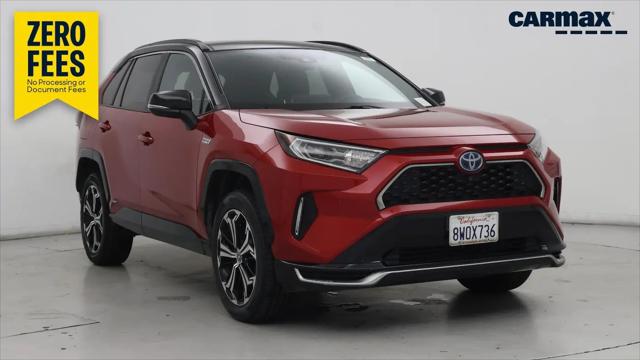 2021 Toyota RAV4 Prime XSE for sale in Santa Rosa, CA