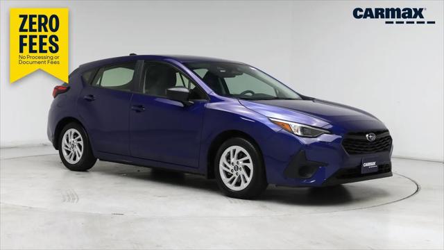2024 Subaru Impreza Base 5-Door for sale in Puyallup, WA