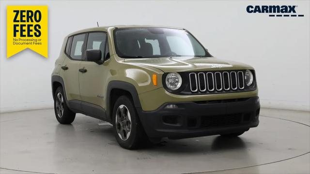 2015 Jeep Renegade Sport for sale in Huntsville, AL