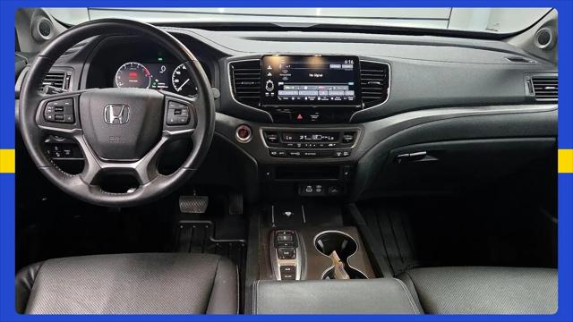 2025 Honda Ridgeline RTL