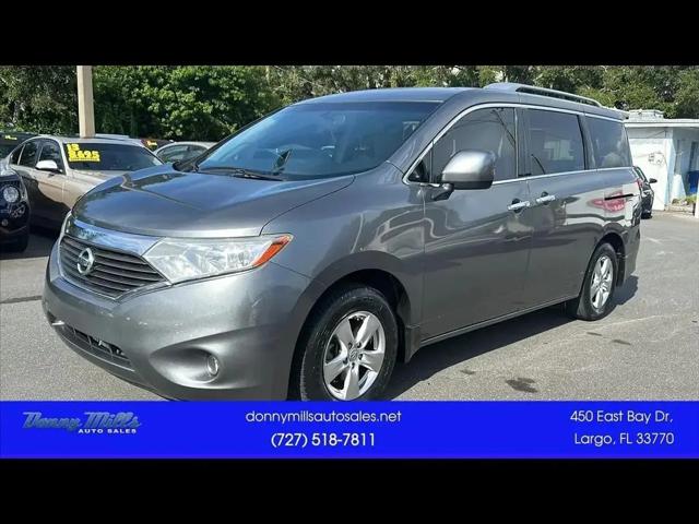 2016 Nissan Quest SV for sale in Largo, FL