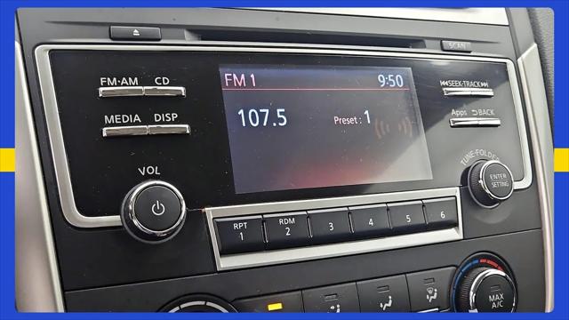 2016 Nissan Altima 2.5 S