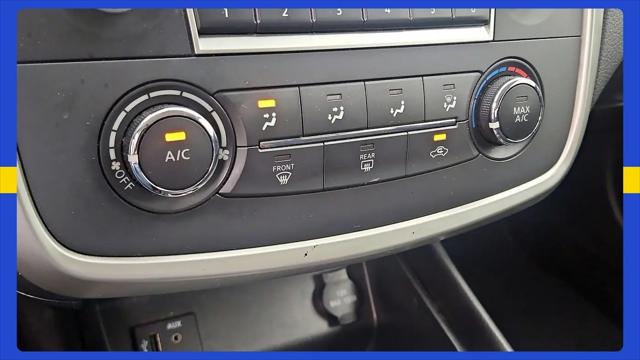 2016 Nissan Altima 2.5 S