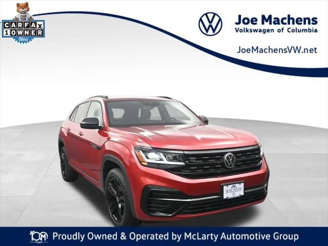 2023 Volkswagen Atlas Cross Sport 3.6L V6 SEL R-Line Black for sale in Columbia, MO