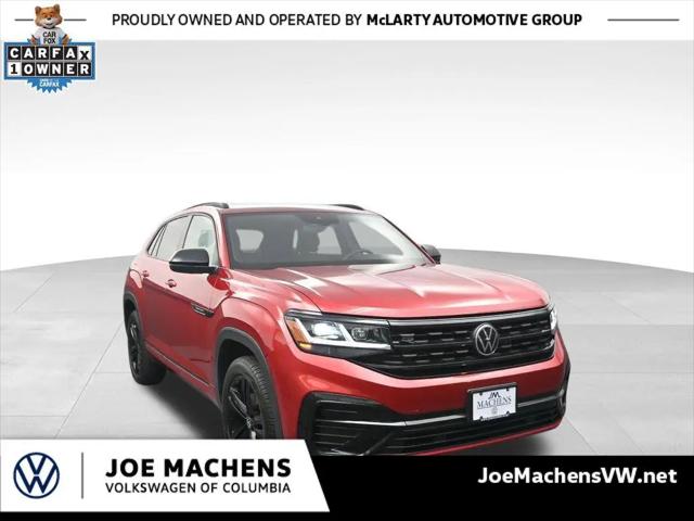 2023 Volkswagen Atlas Cross Sport 3.6L V6 SEL R-Line Black for sale in Columbia, MO