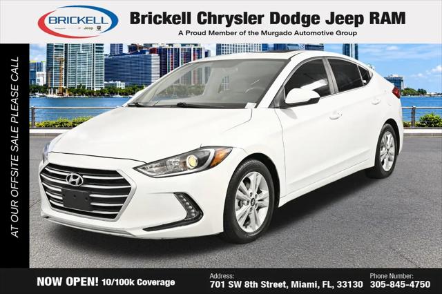 2018 Hyundai Elantra Value Edition for sale in Miami, FL