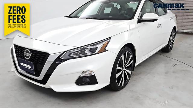 2021 Nissan Altima Platinum Intelligent AWD