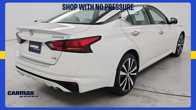 2021 Nissan Altima Platinum Intelligent AWD
