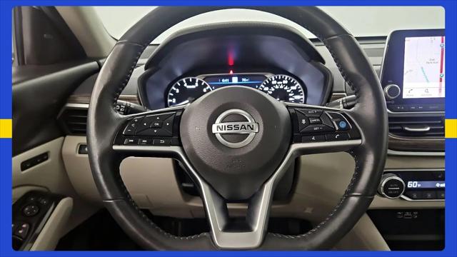 2021 Nissan Altima Platinum Intelligent AWD