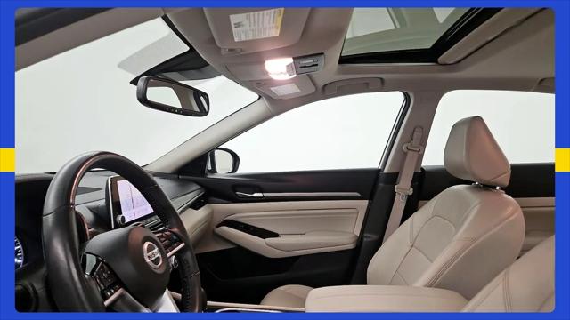 2021 Nissan Altima Platinum Intelligent AWD
