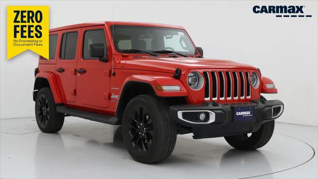 2021 Jeep Wrangler 4xe Unlimited Sahara for sale in Omaha, NE
