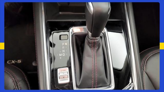 2025 Mazda CX-5 2.5 S Carbon Edition