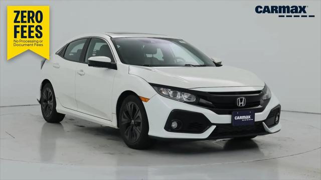 2019 Honda Civic EX for sale in Sterling, VA