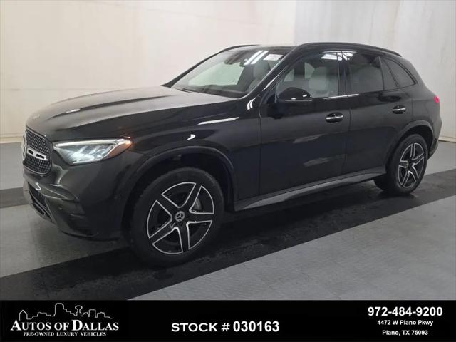 2023 Mercedes-Benz GLC 4MATIC SUV for sale in Plano, TX