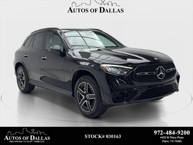 2023 Mercedes-Benz GLC 4MATIC SUV for sale in Plano, TX