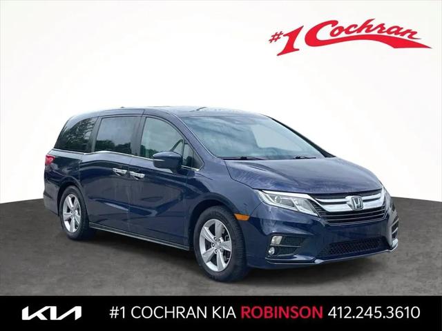 2018 Honda Odyssey EX-L for sale in Pittsburgh, PA