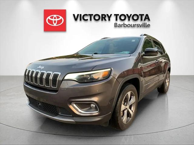 2022 Jeep Cherokee Limited 4x4 for sale in Barboursville, WV