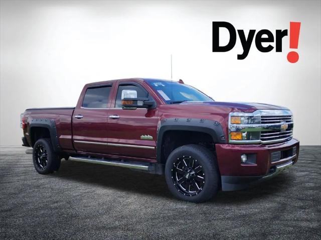 2016 Chevrolet Silverado 2500HD High Country for sale in Lake Wales, FL