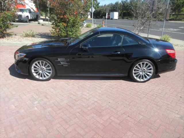 2017 Mercedes-Benz SL SL 550 Base for sale in San Ramon, CA