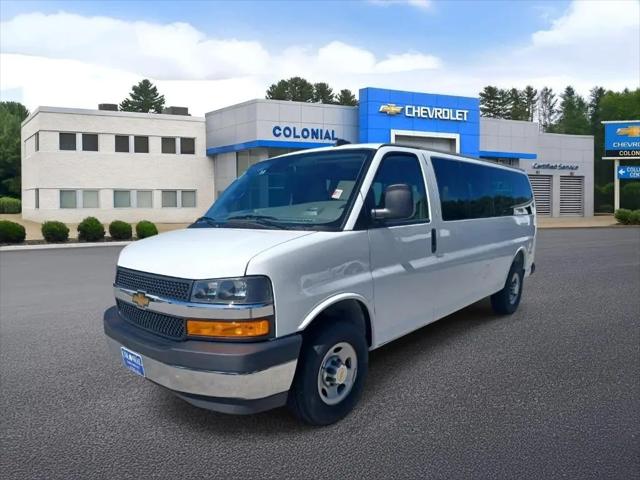 2025 Chevrolet Express Passenger RWD 3500 Extended Wheelbase LT for sale in Acton, MA