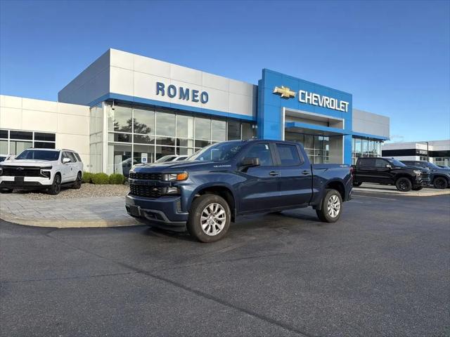 2020 Chevrolet Silverado 1500 4WD Crew Cab Short Bed Custom for sale in Lake Katrine, NY