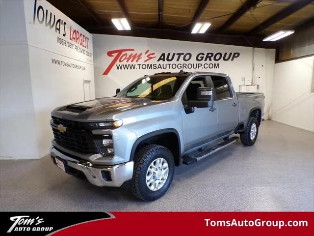 2024 Chevrolet Silverado 3500HD 2WD Crew Cab Standard Bed Work Truck for sale in Des Moines, IA