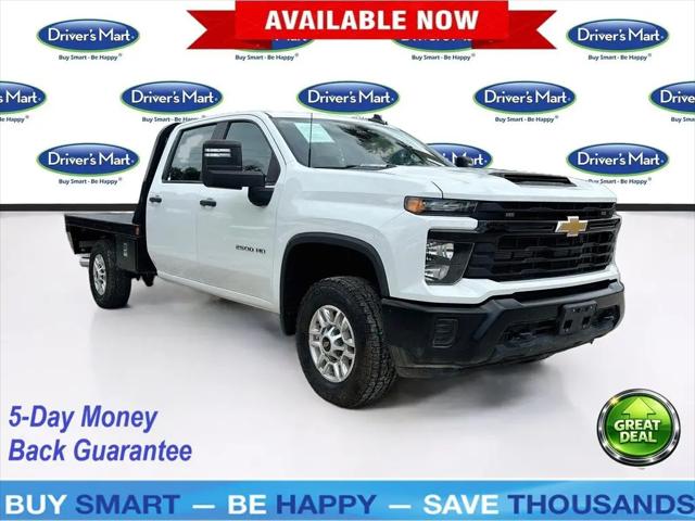2024 Chevrolet Silverado 2500HD 4WD Crew Cab Long Bed Work Truck for sale in Winter Park, FL