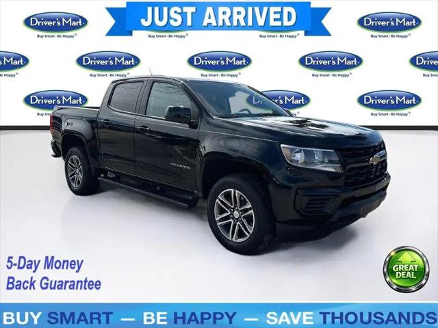 2022 Chevrolet Colorado 2WD Crew Cab Short Box WT for sale in Winter Park, FL
