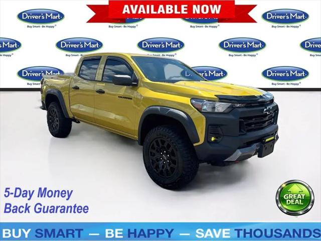 2023 Chevrolet Colorado 4WD Crew Cab Short Box Trail Boss for sale in Winter Park, FL