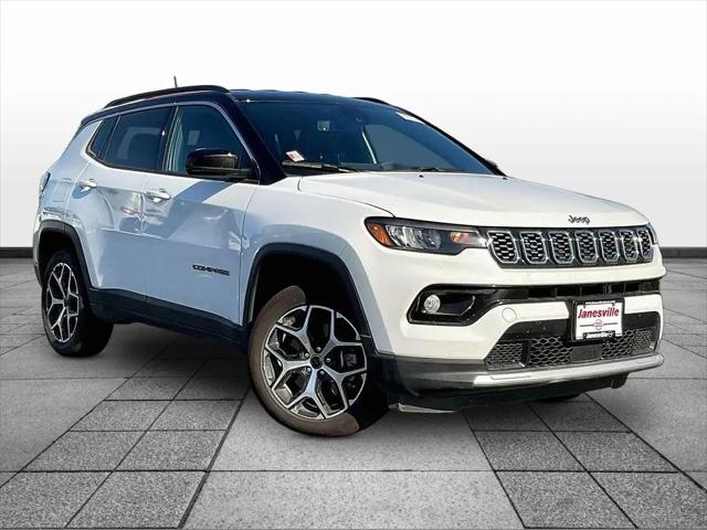 2025 Jeep Compass Limited 4x4 for sale in Janesville, WI
