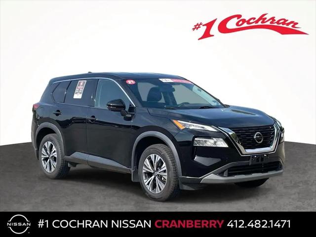 2021 Nissan Rogue SV Intelligent AWD for sale in Zelienople, PA