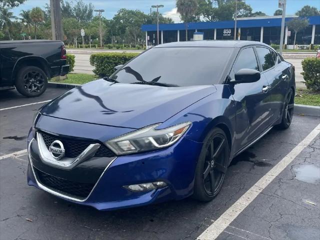 2017 Nissan Maxima 3.5 S for sale in Plantation, FL