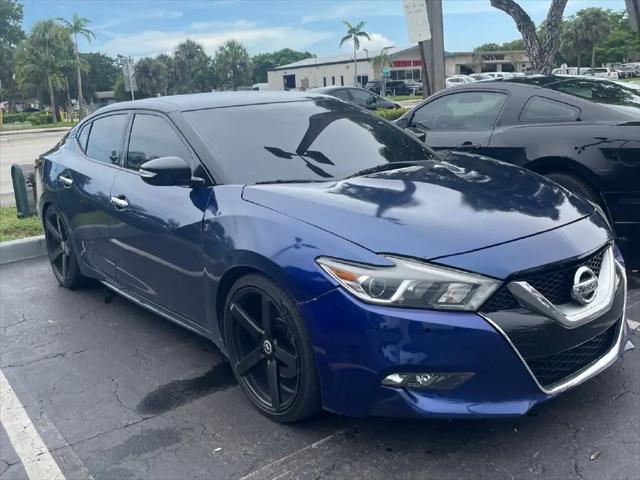 2017 Nissan Maxima 3.5 S