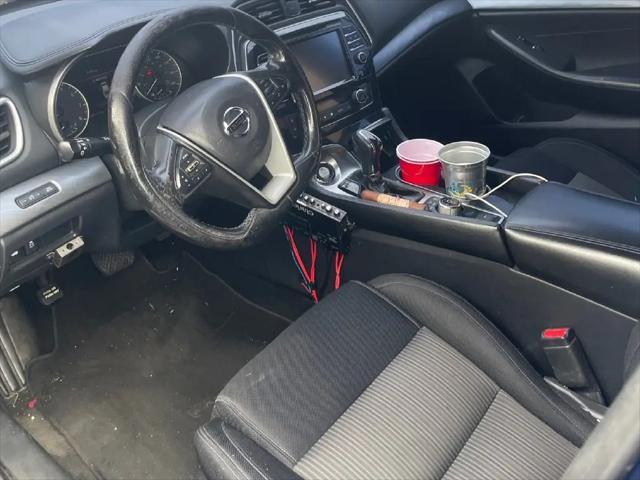 2017 Nissan Maxima 3.5 S