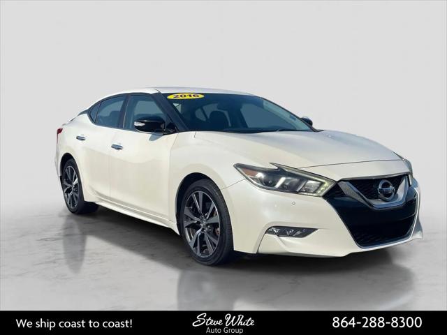 2016 Nissan Maxima 3.5 SV for sale in Greenville, SC