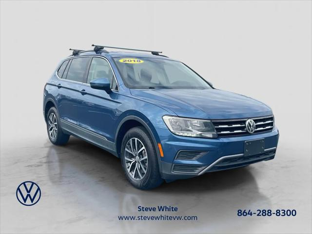 2018 Volkswagen Tiguan 2.0T SEL for sale in Greenville, SC