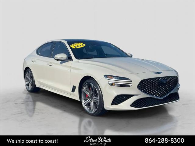 2024 Genesis G70 3.3T RWD Sport Advanced for sale in Greenville, SC