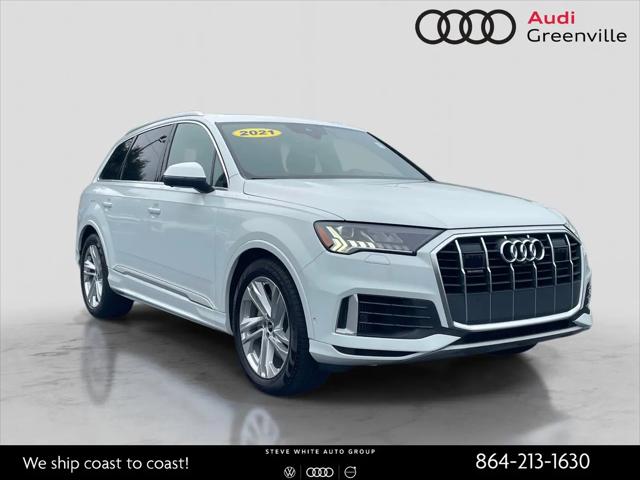 2021 Audi Q7 Prestige 55 TFSI quattro Tiptronic for sale in Greenville, SC