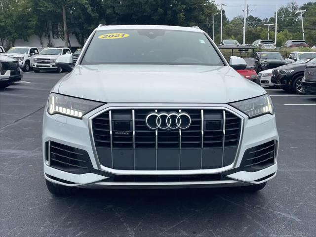 2021 Audi Q7 Prestige 55 TFSI quattro Tiptronic