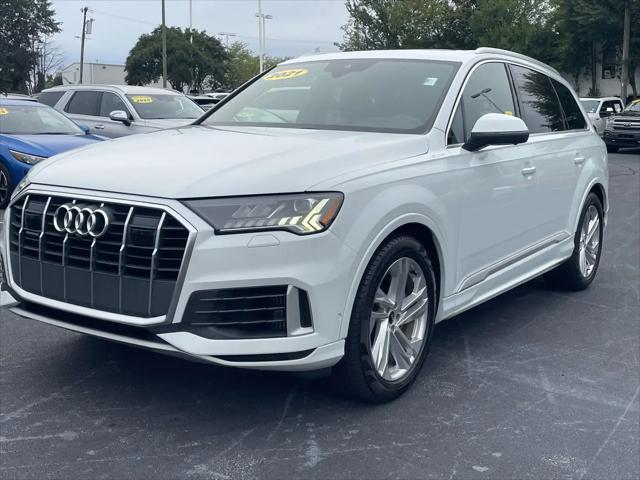 2021 Audi Q7 Prestige 55 TFSI quattro Tiptronic