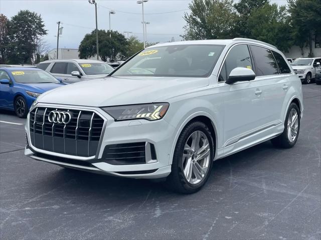 2021 Audi Q7 Prestige 55 TFSI quattro Tiptronic