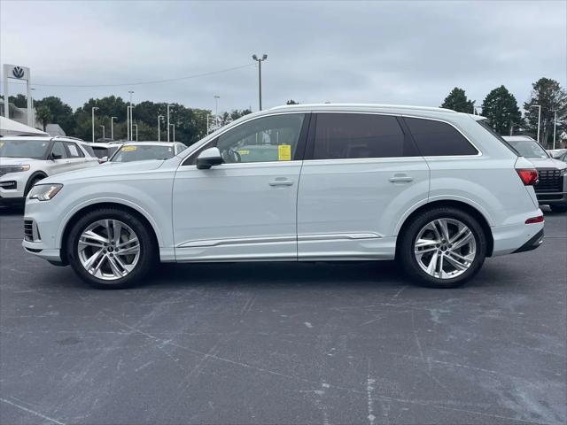 2021 Audi Q7 Prestige 55 TFSI quattro Tiptronic
