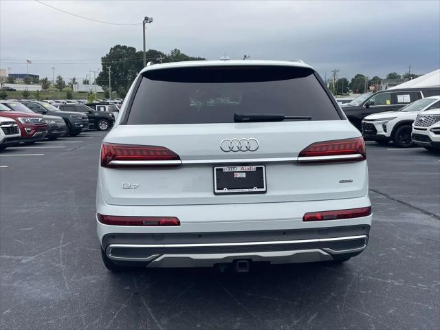 2021 Audi Q7 Prestige 55 TFSI quattro Tiptronic