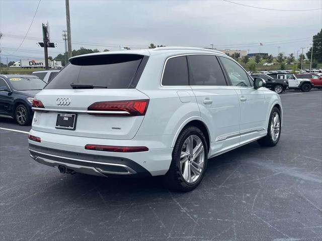 2021 Audi Q7 Prestige 55 TFSI quattro Tiptronic